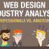 Infografika: Web designéři vs. amatéři
