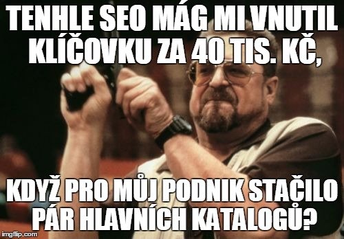 Lesk a bída dnešního SEO, freelancerů a agentur