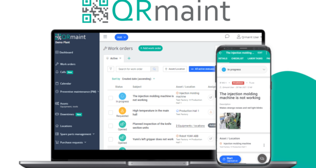 Jak systém QRmaint CMMS podporuje technickou správu nemovitostí?