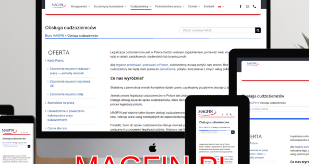 MAGFIN: informační průvodce světem legálního pobytu v Polsku