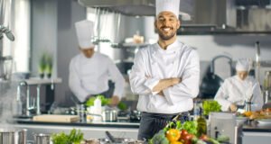 Nerezový nábytek do gastronomie