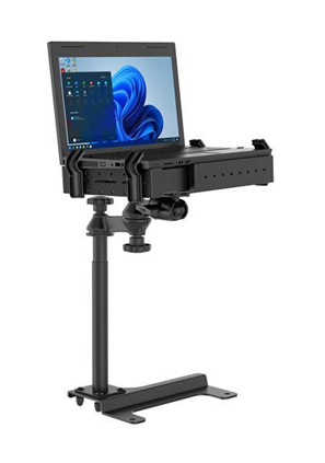 Typy materiálu u držáku na notebook