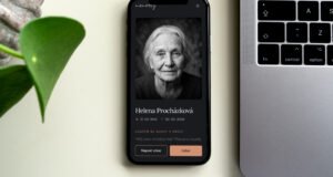 V Česku roste zájem o digitální nekrology